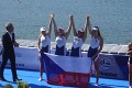 Bětka Zavadilová veslování 2 Bětka Zavadilová veslování 2