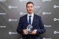 Cena Neuron 2018 - Benjamin Vejnar Cena Neuron 2018 - Benjamin Vejnar