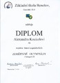 Diplom A. Koukola Diplom A. Koukola