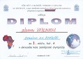 Diplom J. Vodenky z OK ZeO 2017 Diplom J. Vodenky z OK ZeO 2017