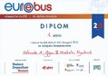 KK EUROREBUS 2015. Diplom týmu 2SA KK EUROREBUS 2015. Diplom týmu 2SA