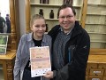 KK GeO 2019-Anička s diplomem KK GeO 2019-Anička s diplomem