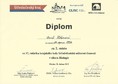 KK SOČ 2015: Diplom A. Košinové KK SOČ 2015: Diplom A. Košinové
