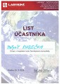 KK ZeO 2019-List účastníka M. Kubečky KK ZeO 2019-List účastníka M. Kubečky