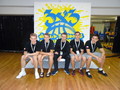 Náš tým po zahajovacím ceremoniálu Náš tým po zahajovacím ceremoniálu