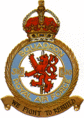 Odznak 310. čsl. stíhací perutě RAF Odznak 310. čsl. stíhací perutě RAF
