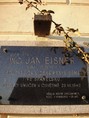 Pamětní deska Jana Eisnera na Zálabí Pamětní deska Jana Eisnera na Zálabí