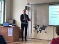 ŠK SOČ 2020-M. Vítů při obhajobě 2 ŠK SOČ 2020-M. Vítů při obhajobě 2