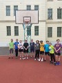 Zahajovací utkání Školní streetballové ligy patřilo nováčkům