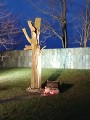 Terezín_Průvod světel Terezín_Průvod světel