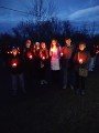Terezín_Průvod světel Terezín_Průvod světel