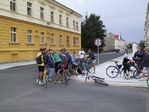 Září - odjezd studentů na sportovní kurz do Horního Bradla Září - odjezd studentů na sportovní kurz do Horního Bradla